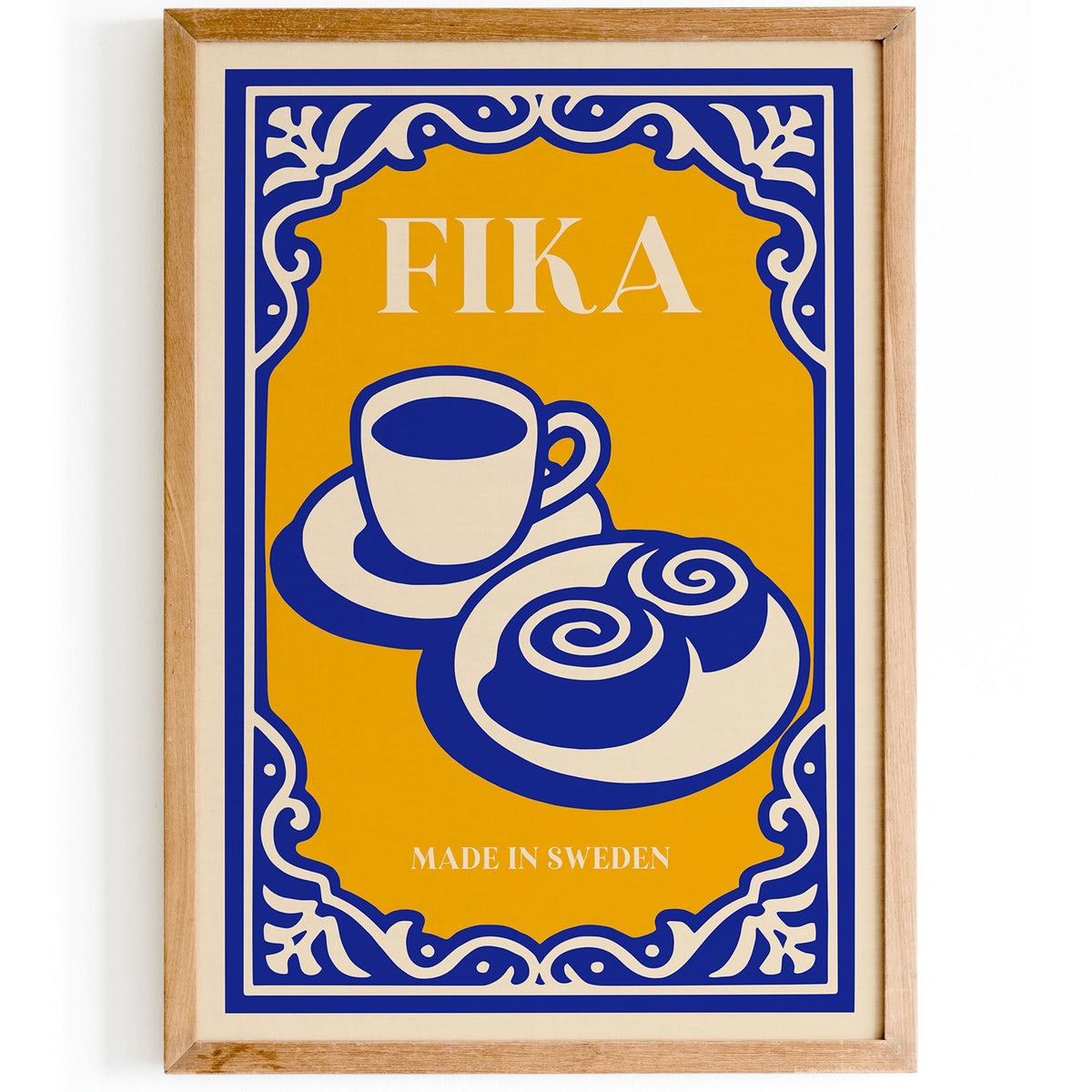 Swedish Fika Poster
