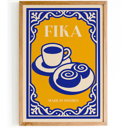Swedish Fika Poster