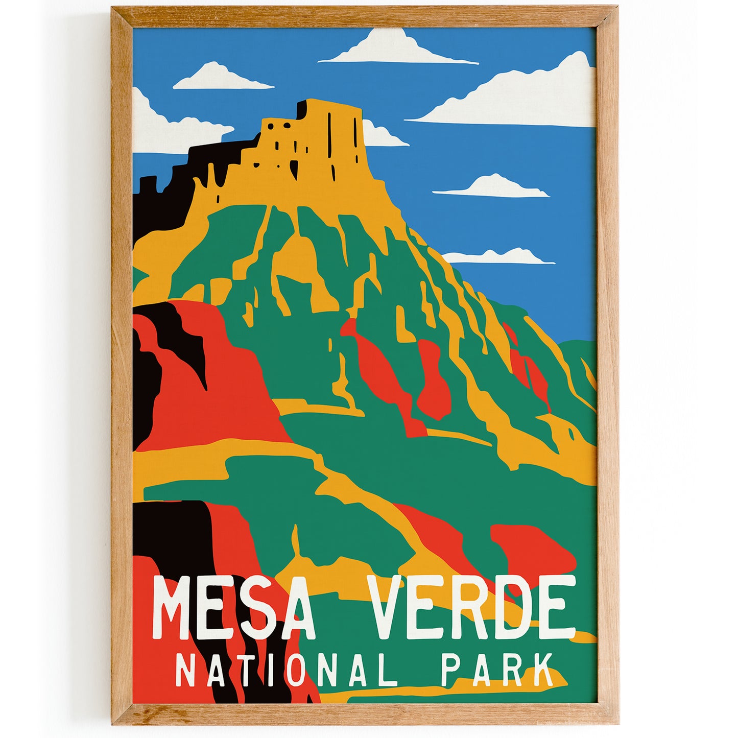 Mesa Verde National Park Poster