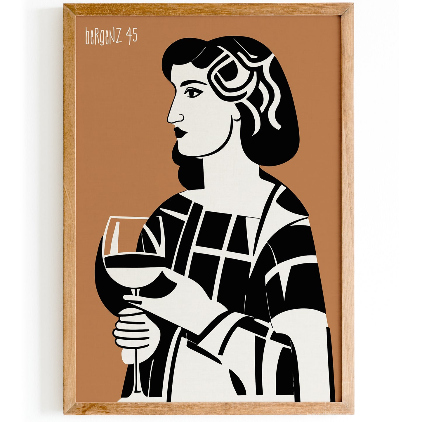 Vintage Wine Tasting Festival Art Print