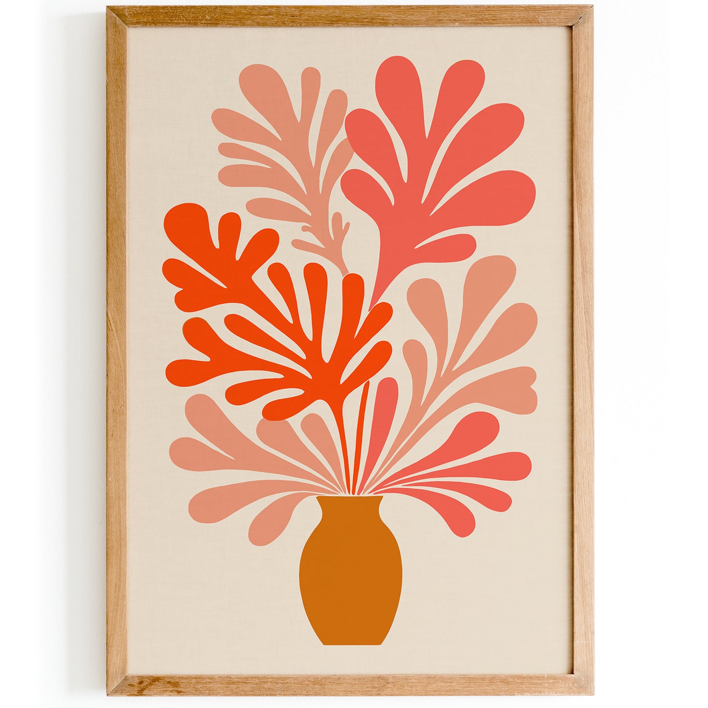 House Plant Illustration Floral Poster