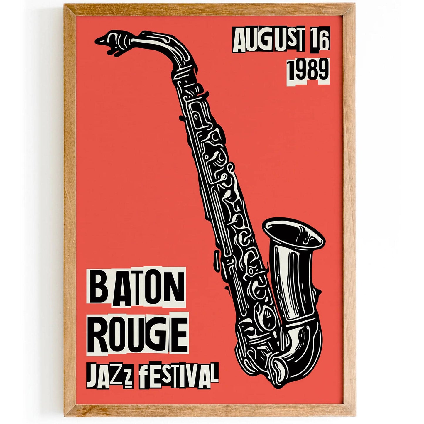 Baton Rouge Jazz Festival Poster