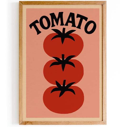 Tomato Trio Art Print