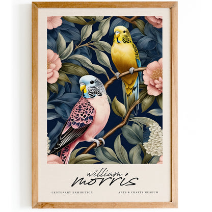 Parrots Luxury Wall Art Print