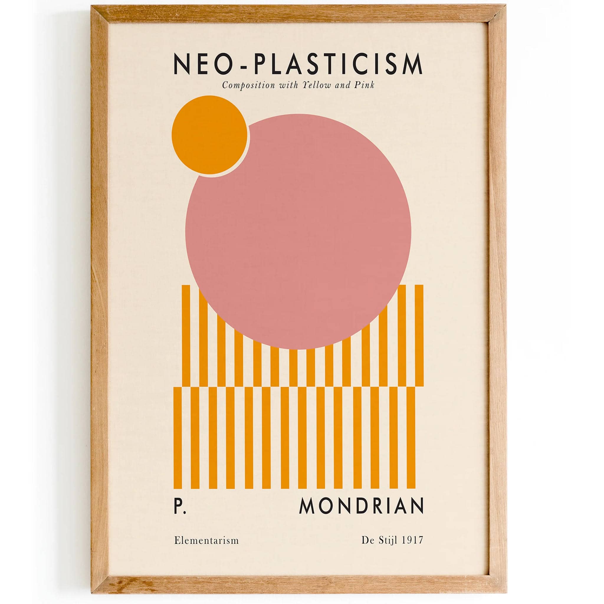 Geometric Piet Mondrian Art Print – HypeSheriff
