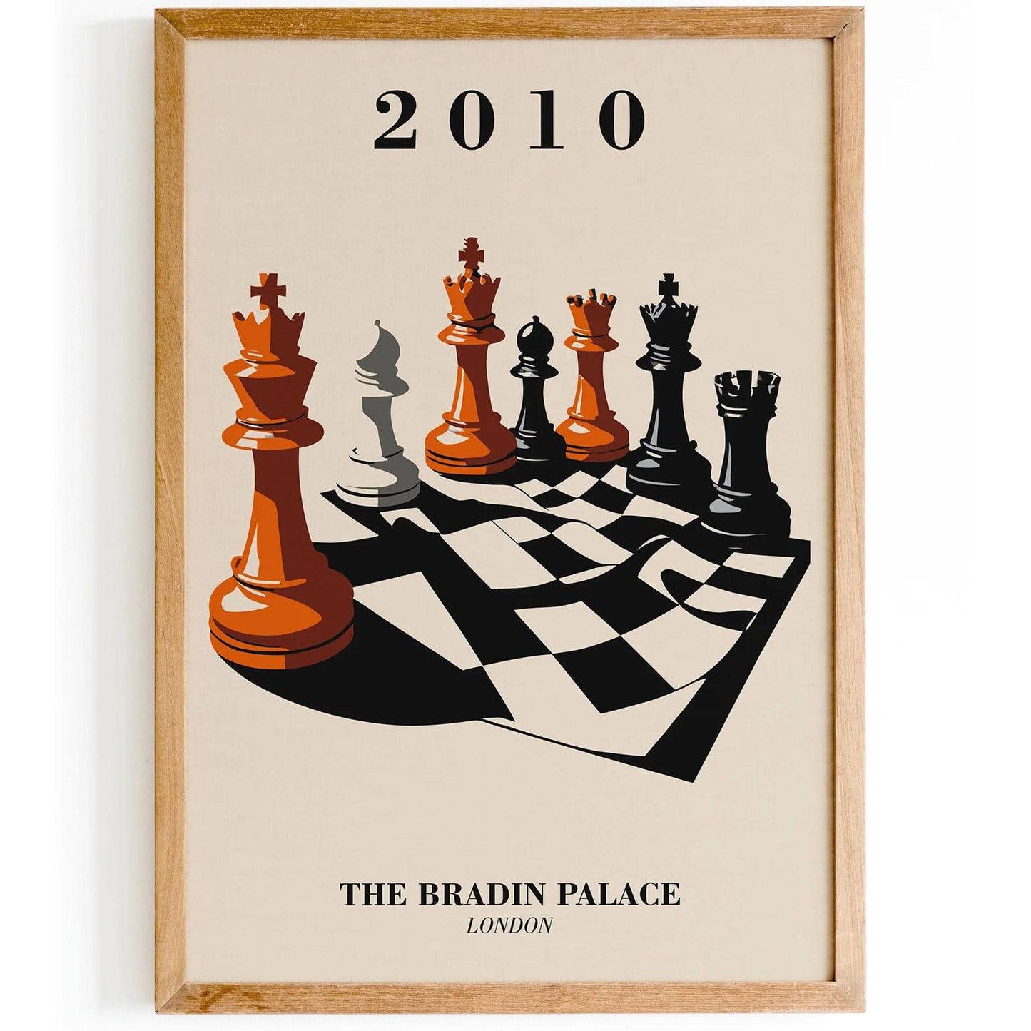 2010 London Palace Chess Poster