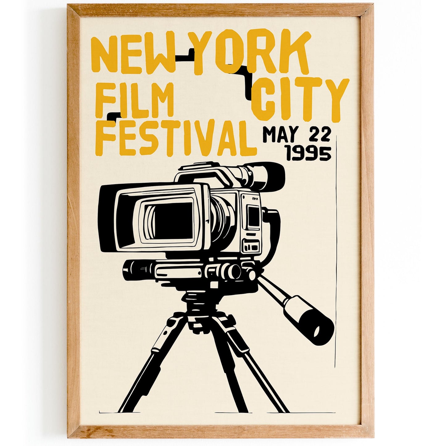 New York Film Festival Poster