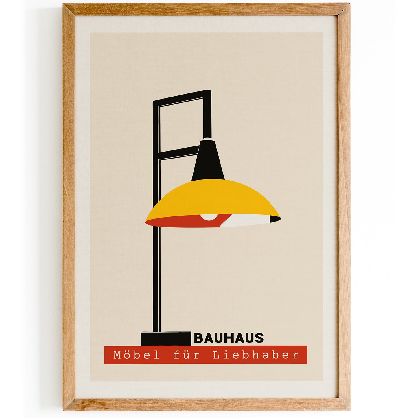 Bauhaus - Möbel für Liebhaber Art Print