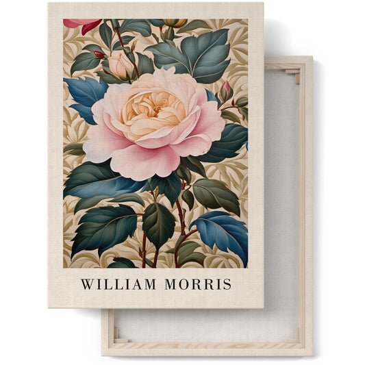William Morris Floral Canvas Wall Art