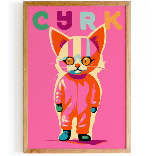 Polish Circus - Vintage CYRK Poster