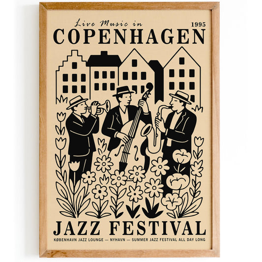 Copenhagen Jazz Festival Poster