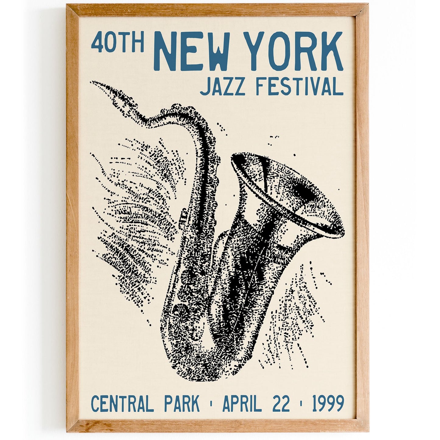 New York Jazz Festival Poster