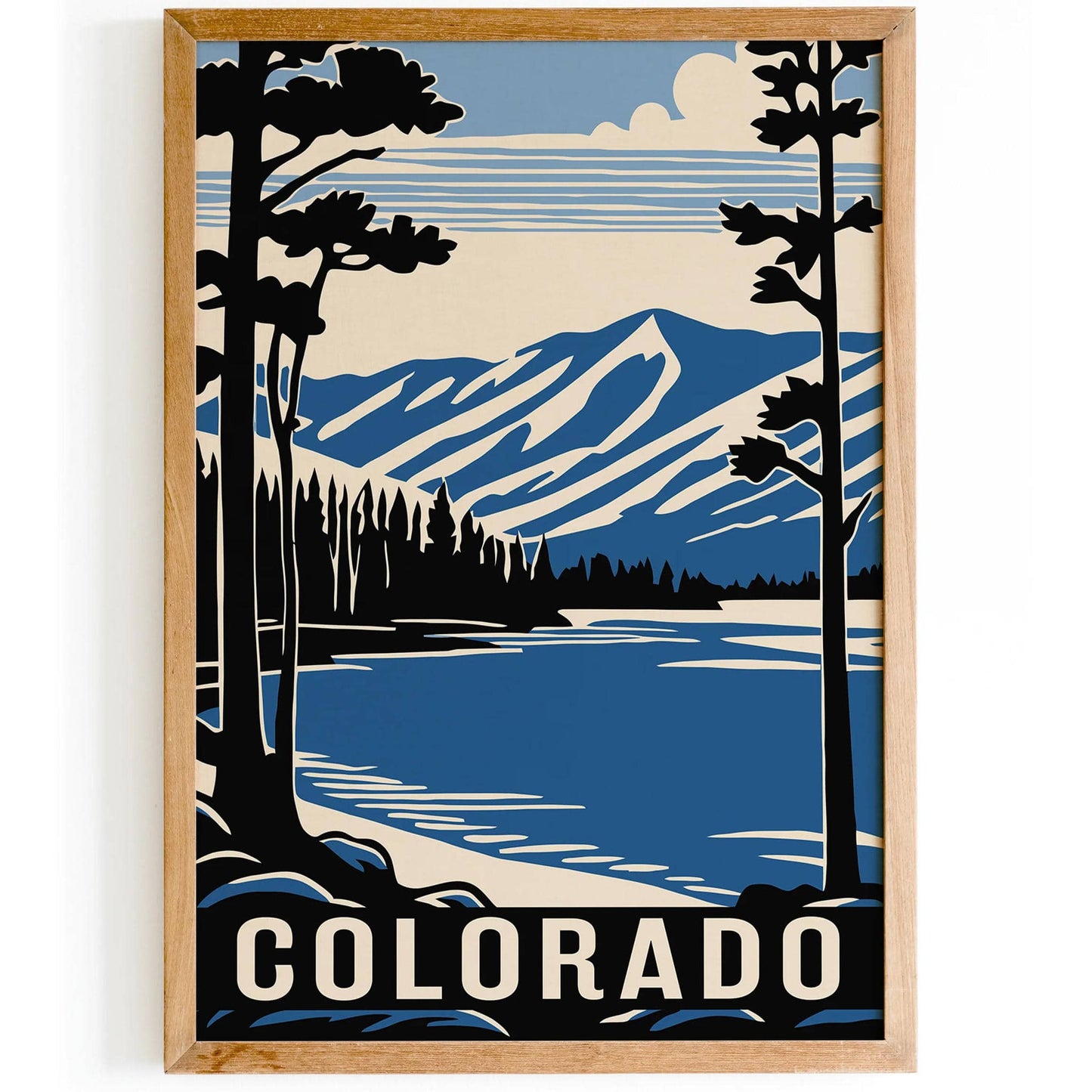 Colorado Bear Lake Poster - HypeSheriff