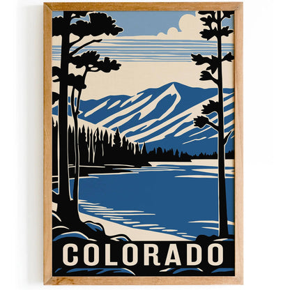 Colorado Bear Lake Poster - HypeSheriff