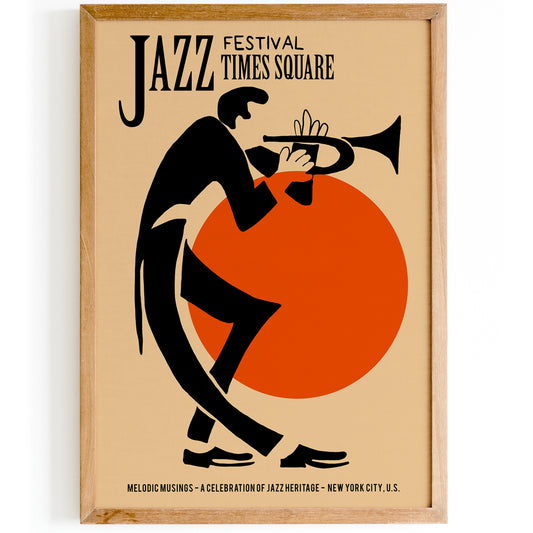New York City Jazz Festival Poster
