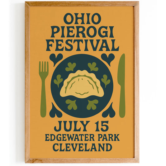 Ohio Pierogi Festival Print