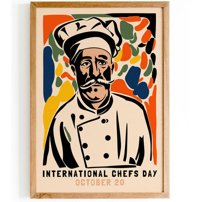 International Chefs Day Poster