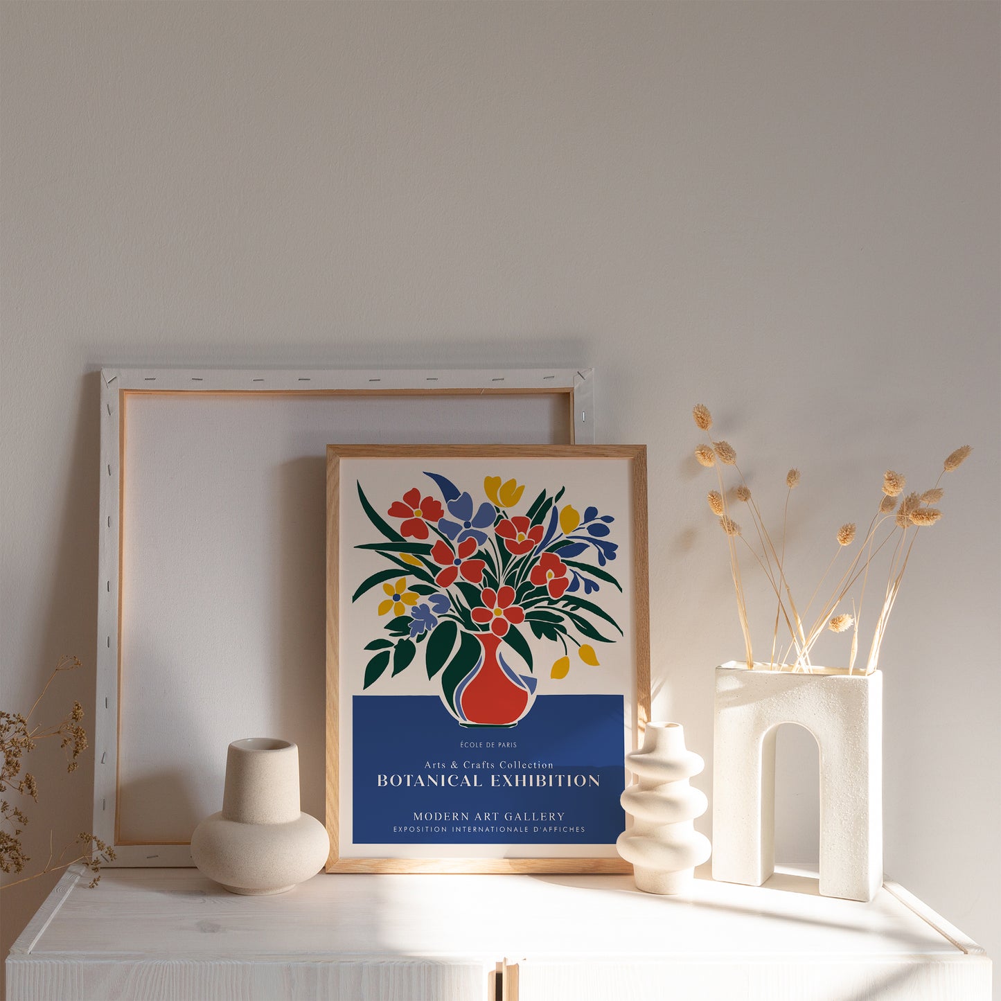 Botanical Exhibition Art Gallery Print