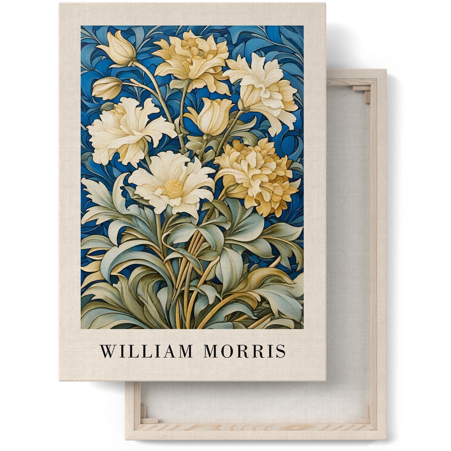 William Morris Botanical Canvas Print