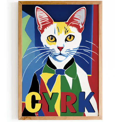 CYRK - Vintage Polish Circus Poster