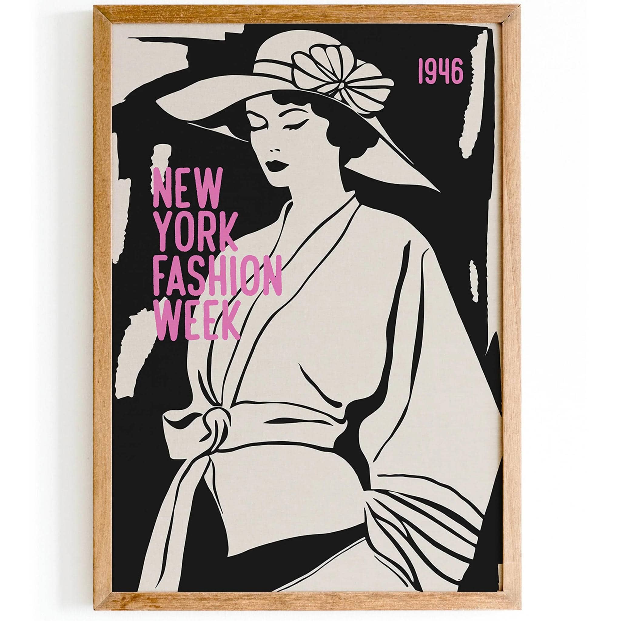 New York Fashion Week Poster – HypeSheriff