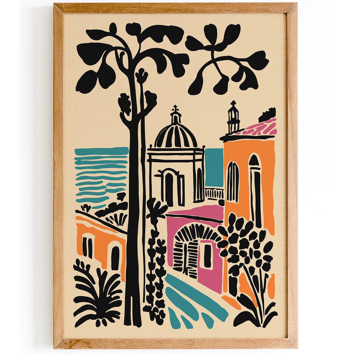 Portuguese Landscape - Travel Wall Art Print