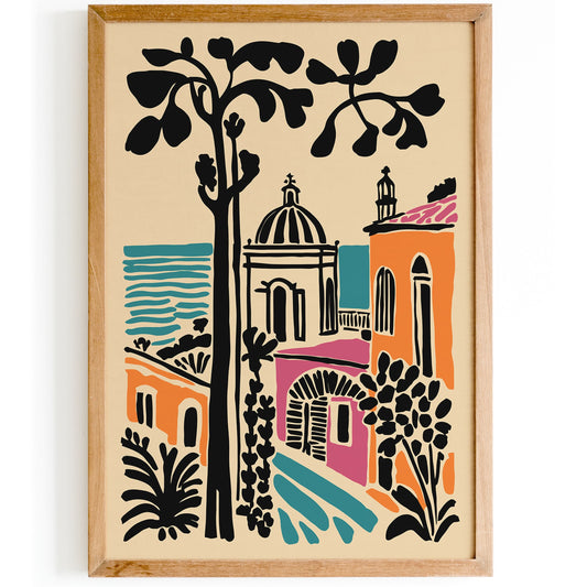 Portuguese Landscape - Travel Wall Art Print