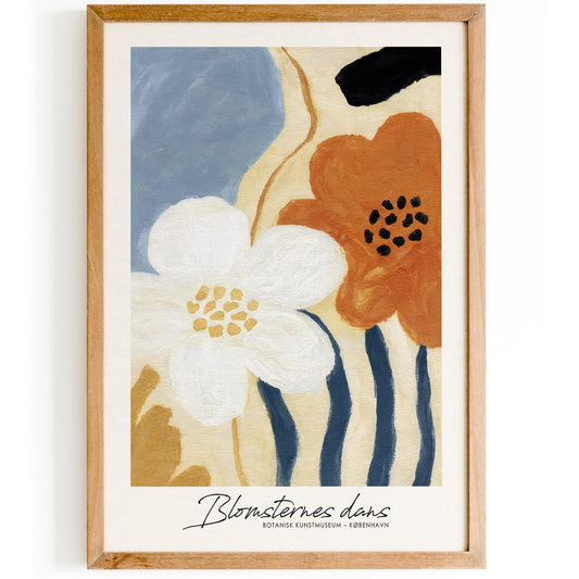 Copenhagen Botanical Arts Museum Print