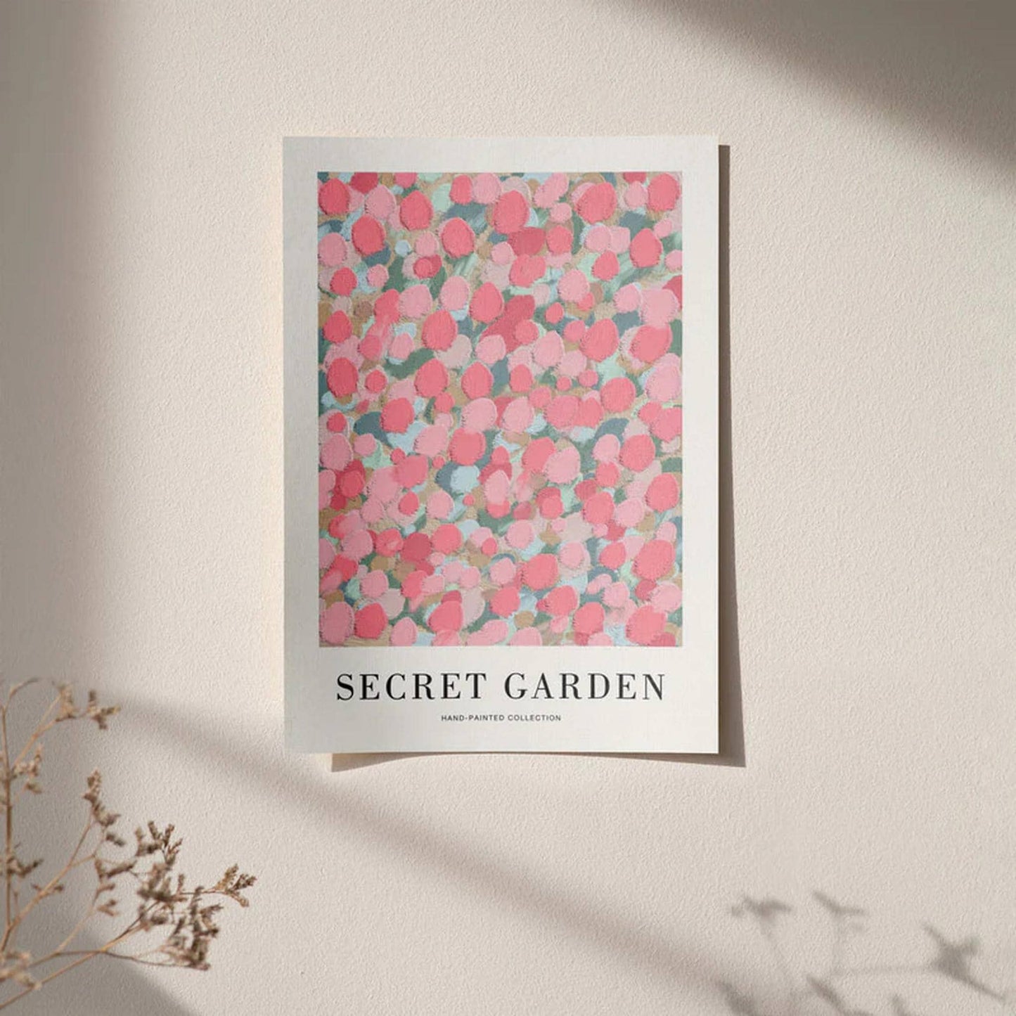 Spring Secret Garden Artistic Painted Poster - HypeSheriff