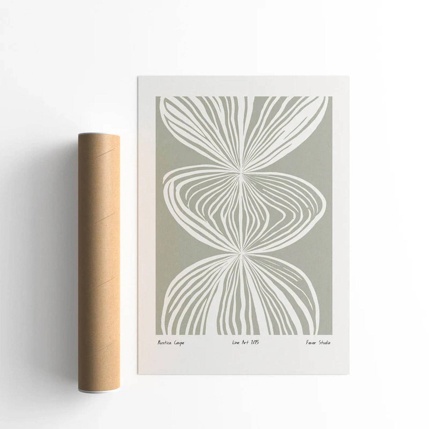 Rustica Coupe Scandi Poster - HypeSheriff