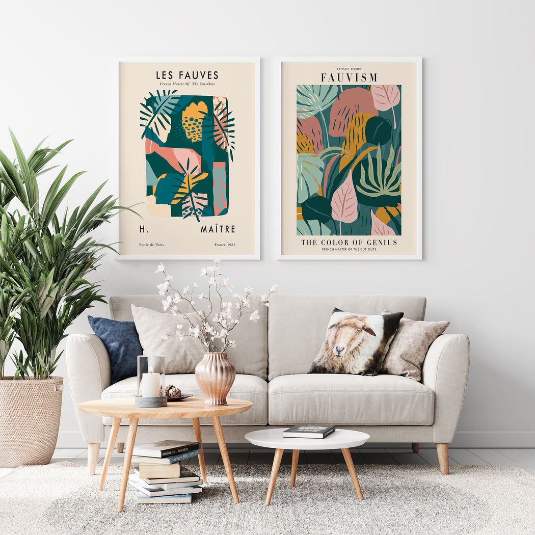 Set of 2 French Fauvism Master Poster