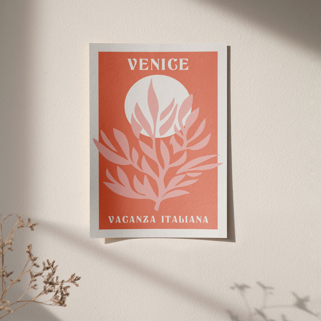 Venice Vacanza Italiana Poster
