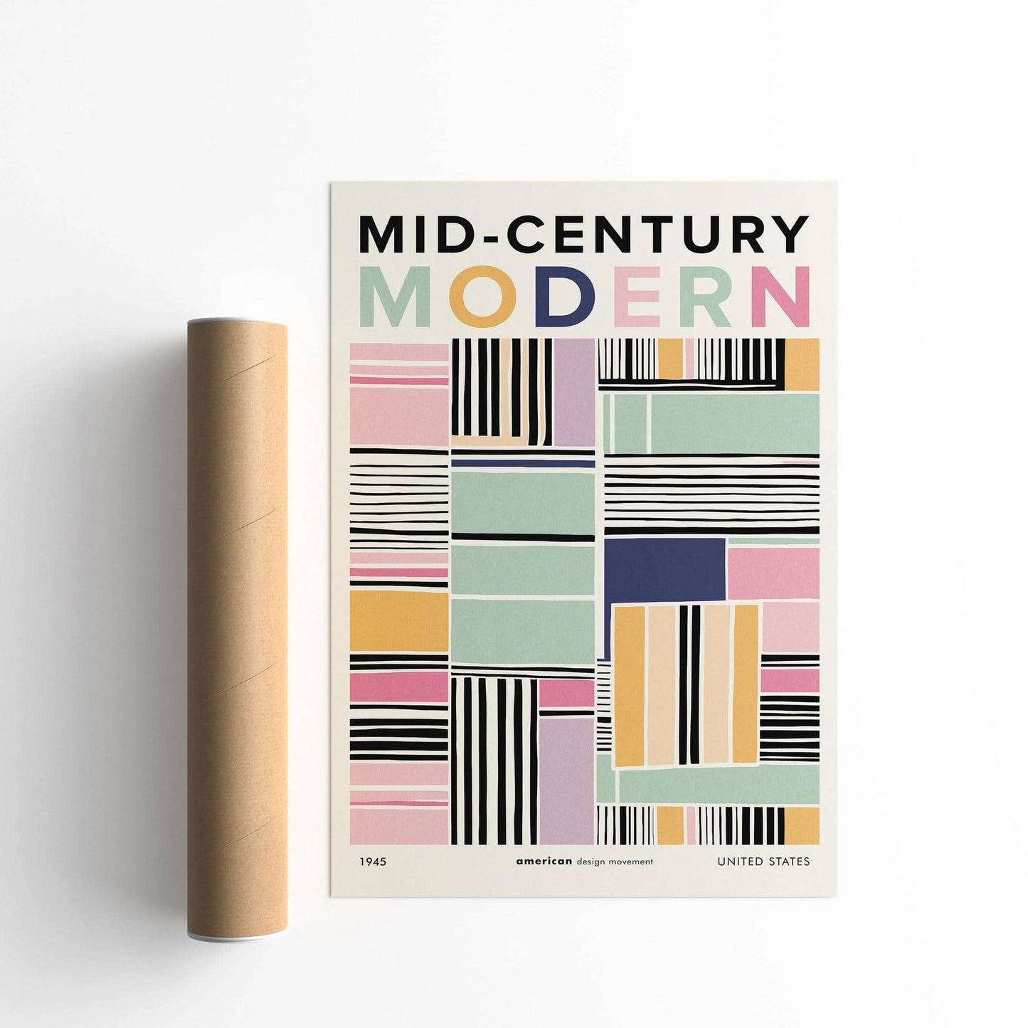 Mid-Century Modern Poster