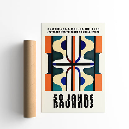 50 Jahre Bauhaus Poster