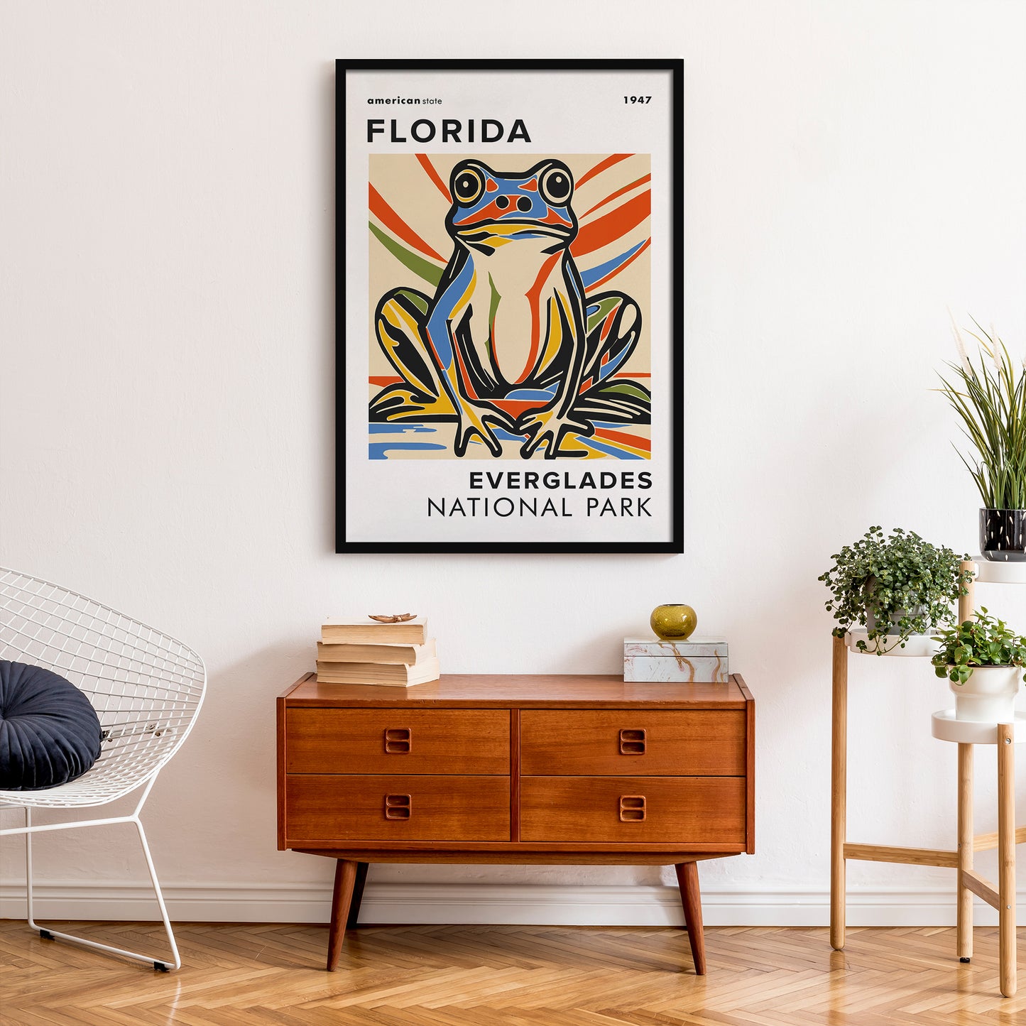 Florida Everglades Park Art Print