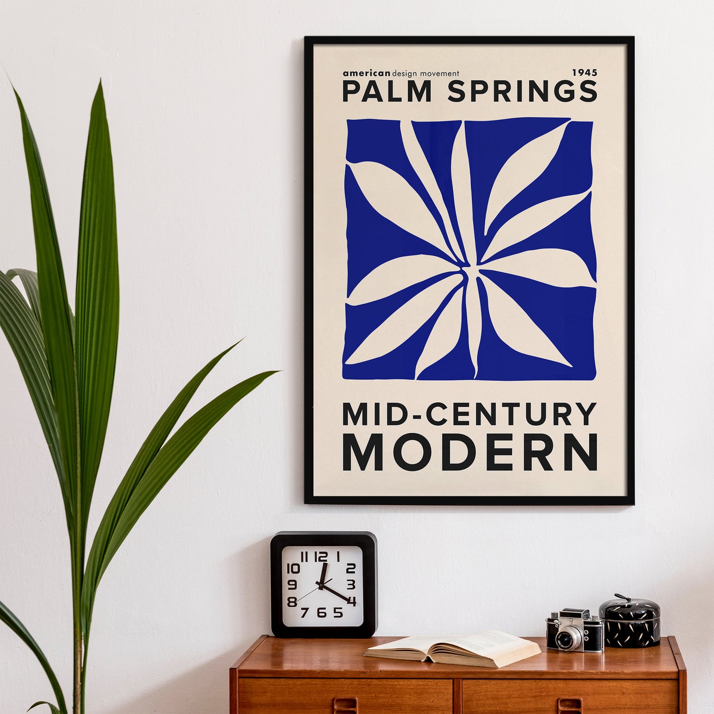 Palm Springs Mid Century Modern Print