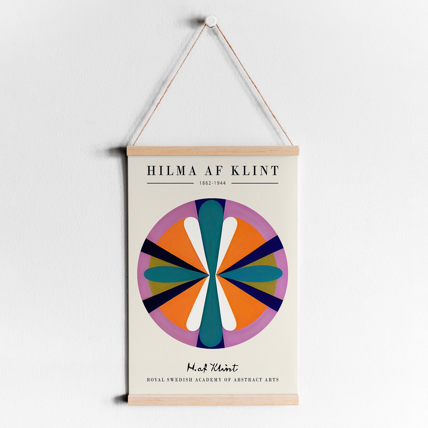 Hilma af Klint Vintage Poster