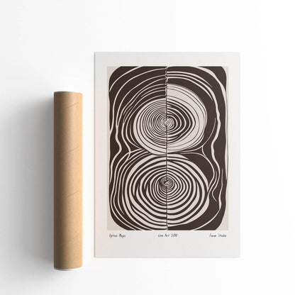 Optica Magic Rustic Poster