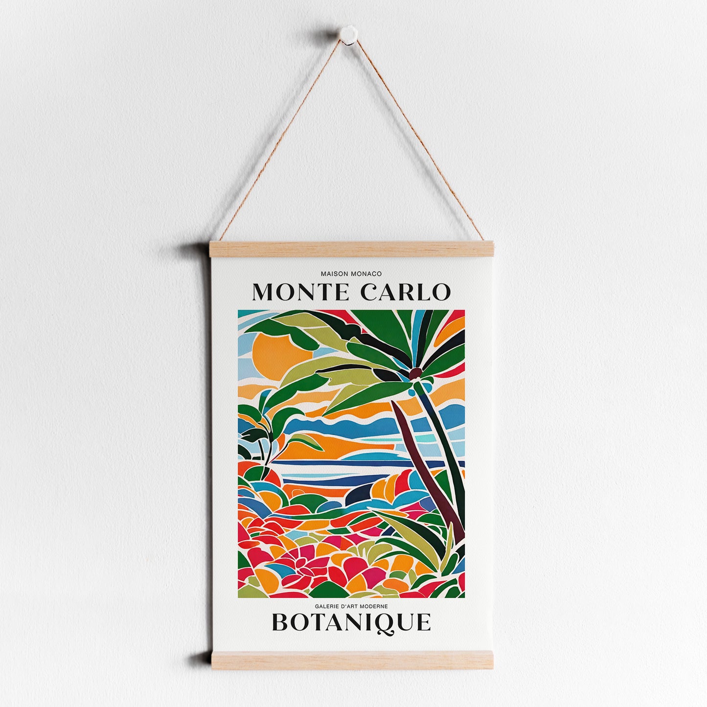 Monte Carlo Monaco Poster