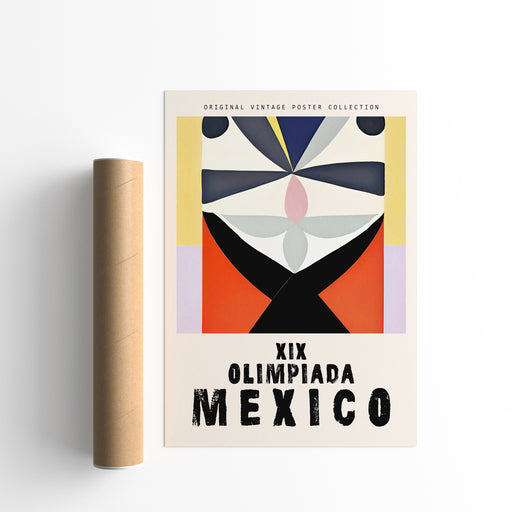 Mexico Olimpiada Poster