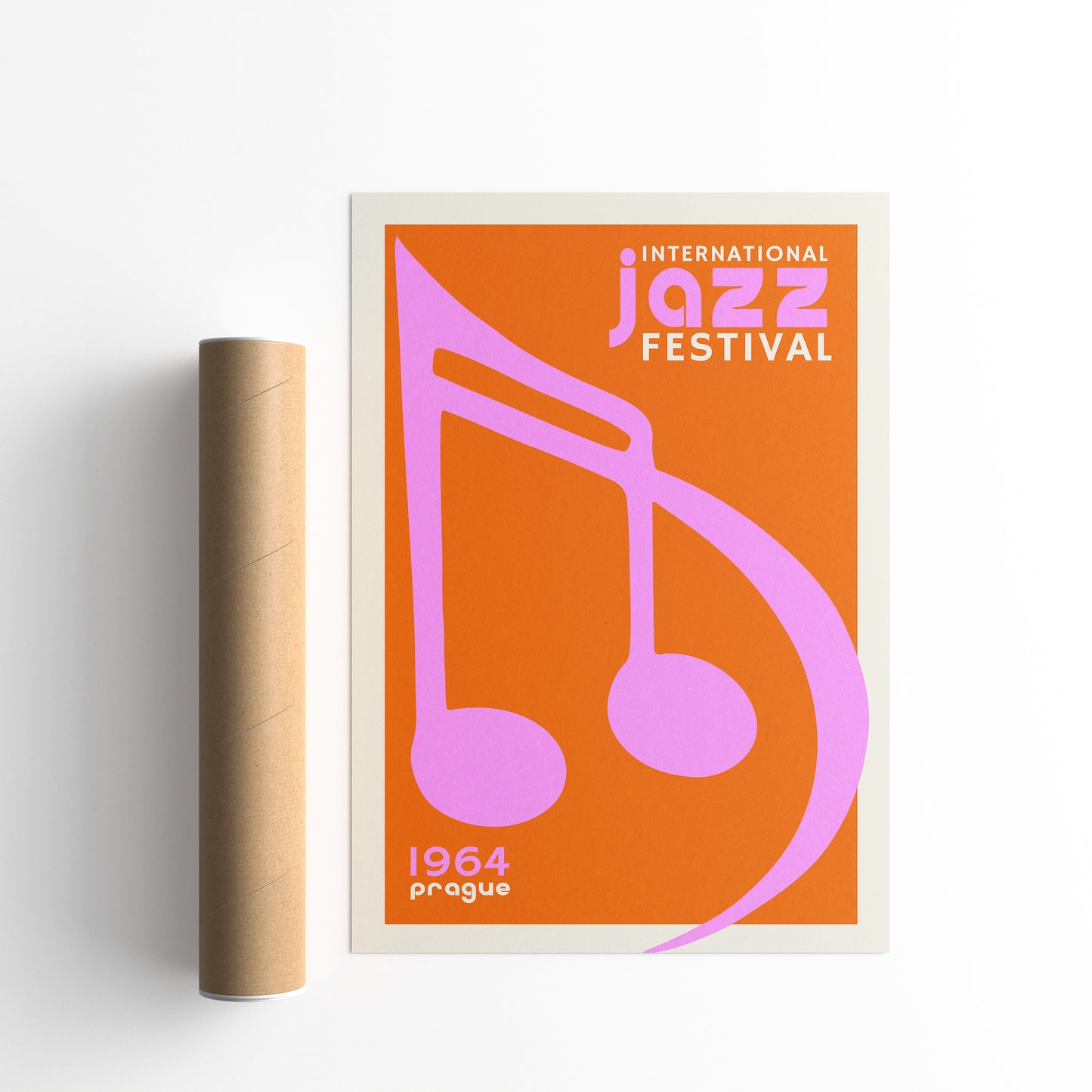 International Jazz Fest Prague Poster