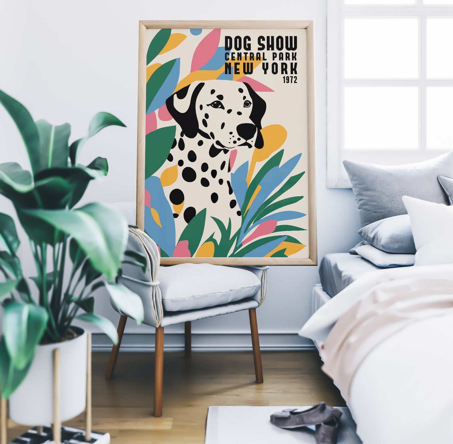 Dog Show NYC Central Park Poster