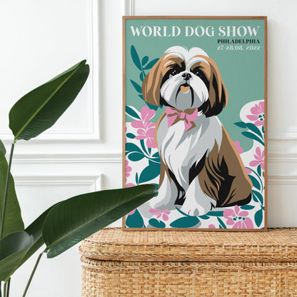 World Dog Show Philadelphia Poster