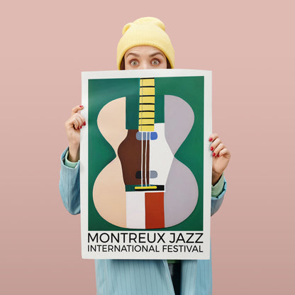 Montreux Jazz Festival Poster