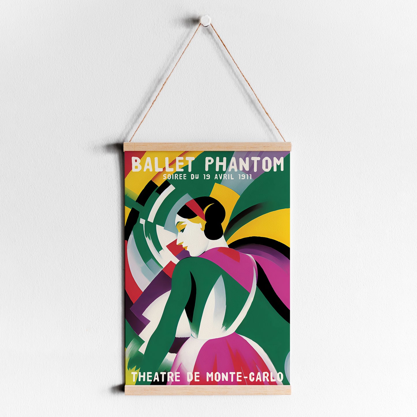 Monte Carlo Ballet Poster