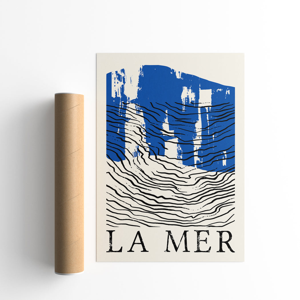 La Mer Poster