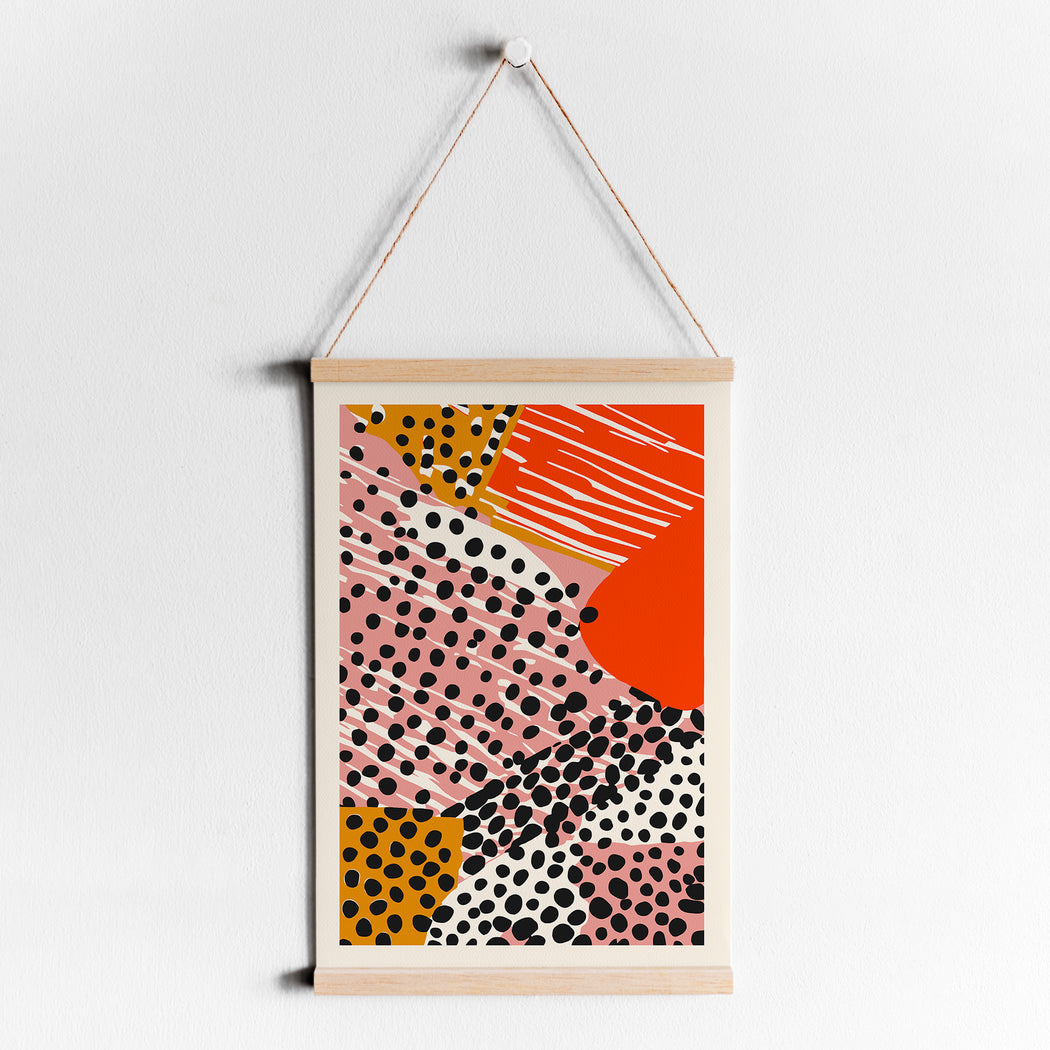 Modern Abstract Poster