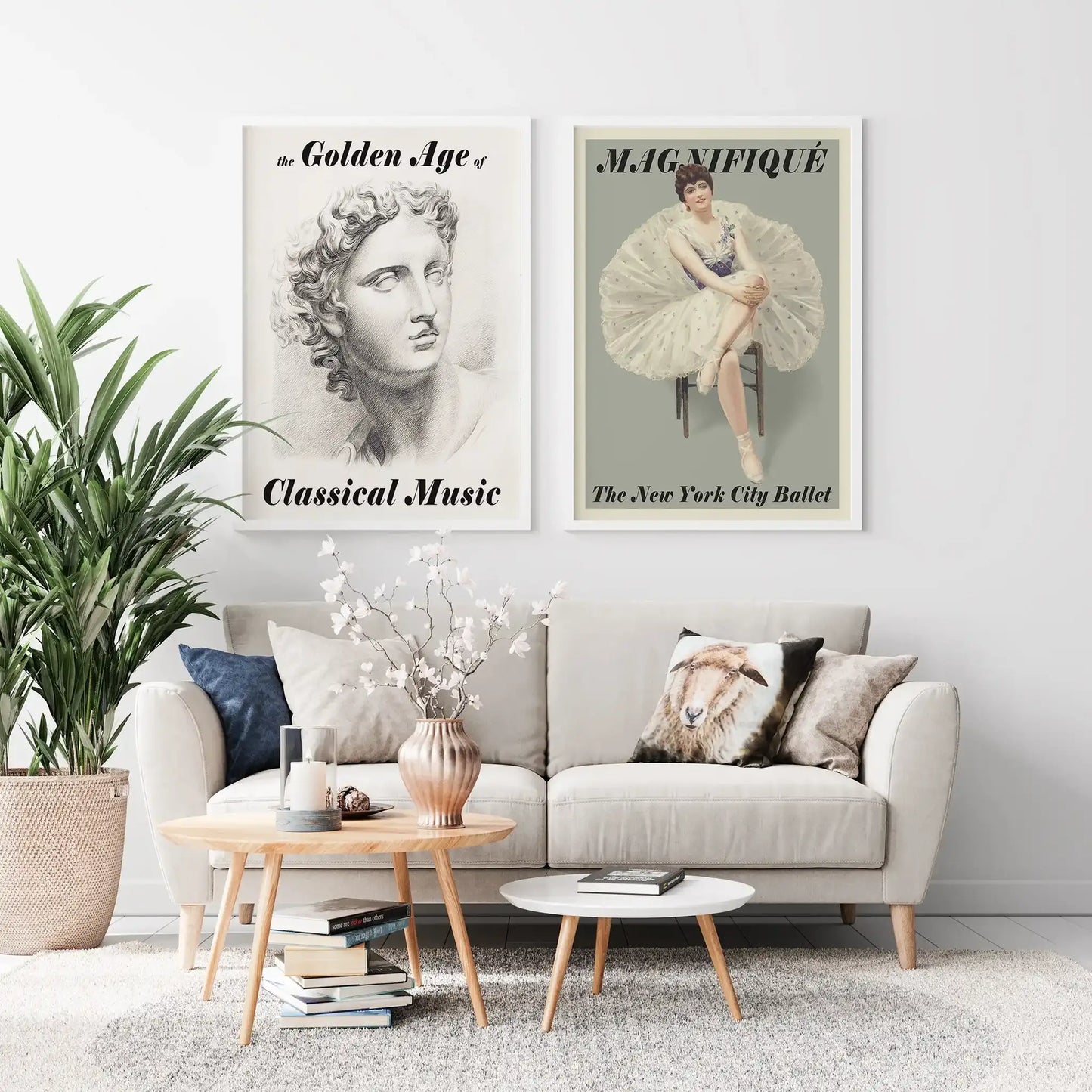 Set of 2 Music & Dance Traditions Posters