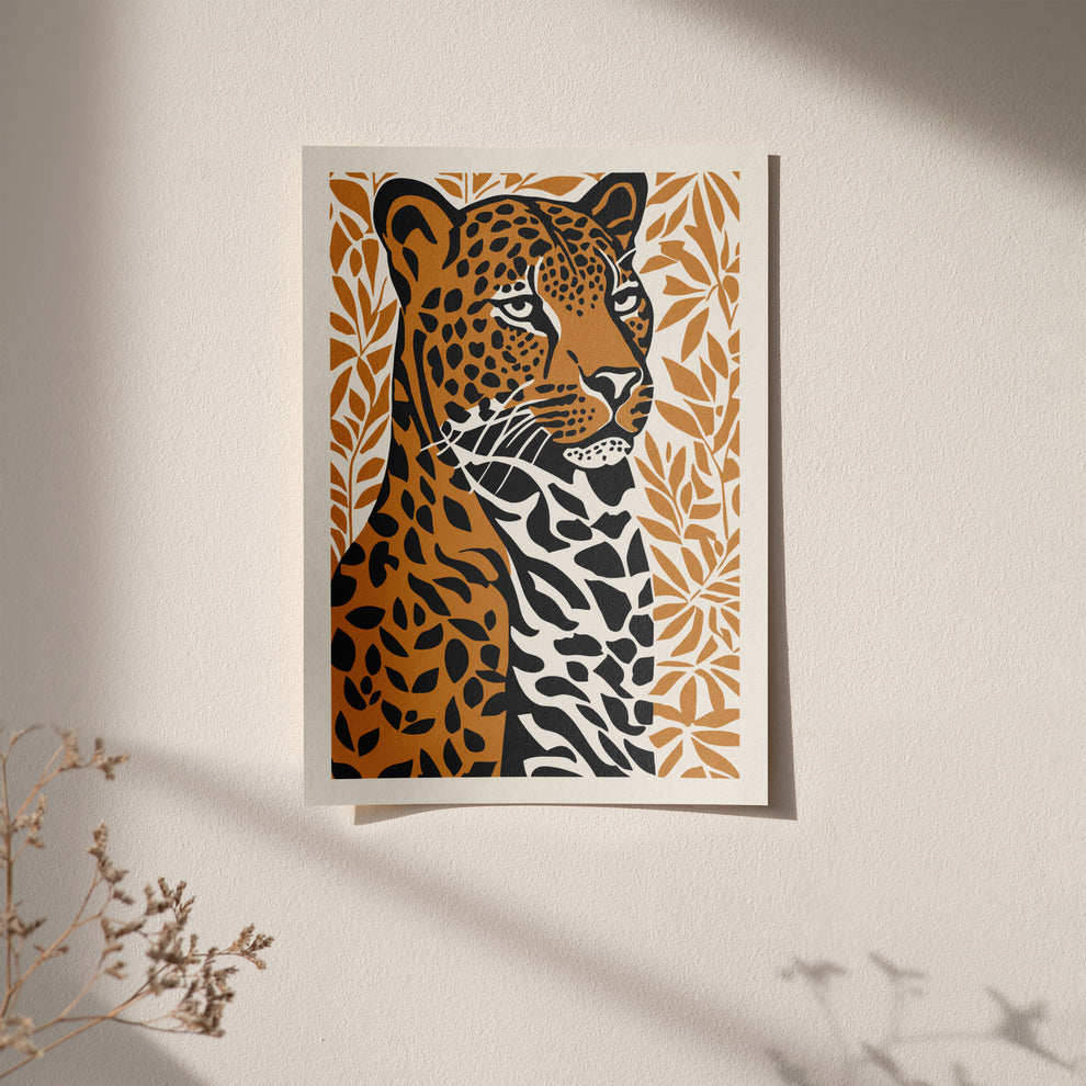 Boho Chic Cheetah Poster – HypeSheriff