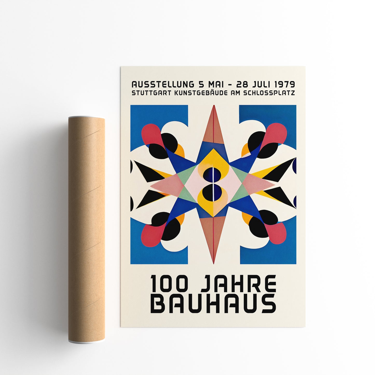 100 Jahre Bauhaus Poster